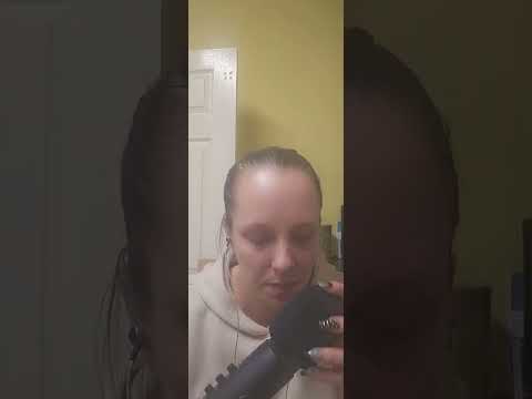 ASMR Mic Gripping and Mouth Sounds