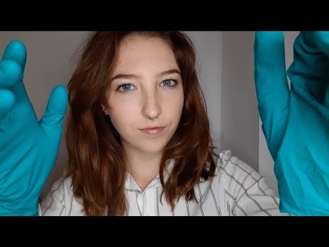 ASMR nurse treats your injury | soft spoken & whispered | collab with @TingleStorm ASMR