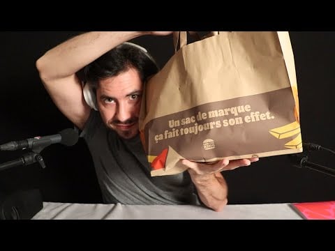 ASMR BURGER KING - Menu Cheesy steakhouse