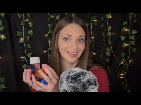 ASMR | Showing you all of my nail polish/nail care items 💅🏻