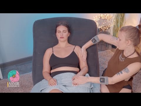 Smooth ASMR Massage by Various Therapists