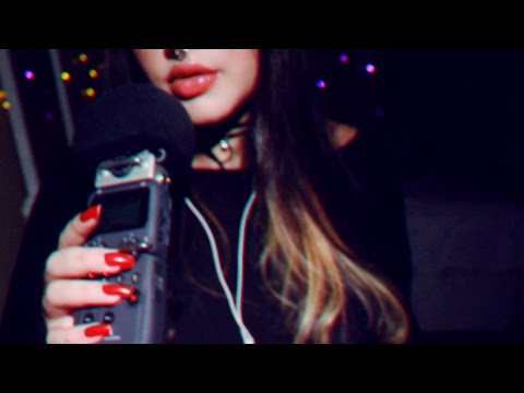 ASMR ♡ personal attention & words for self love in brazilian portuguese ♡