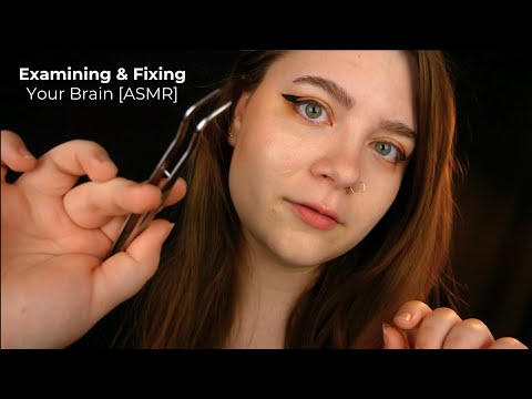 Brain Clearing: Futuristic Medical Treatment (Neuro Tests, Fixing You) 🩺 ASMR Subtle Sci-Fi Roleplay