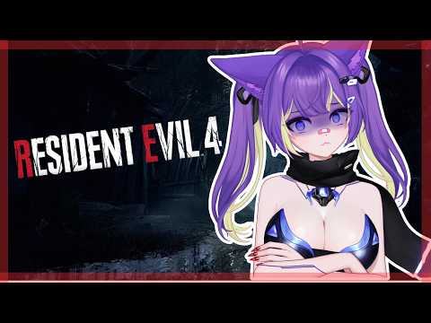 【RESIDENT EVIL 4 REMAKE】NEW AREA NEW SPOOKS!! (•᷄- •᷅ ;)  🐾💜