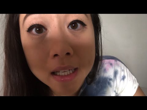 ASMR | Whisper Ramble | Gum Chewing| Close-Up