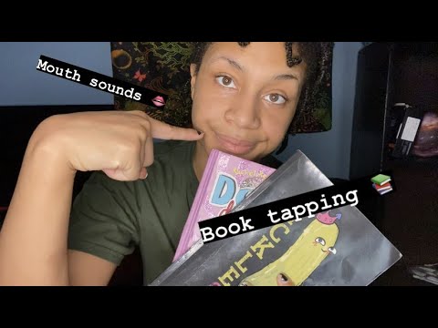 ASMR - Taps and Mouth Sounds (Delany)