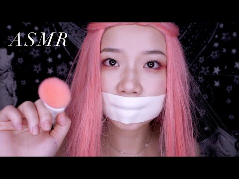 FULL LENGTH: ASMR her🌙 Night time skincare routine 🌙 Microfoam tape