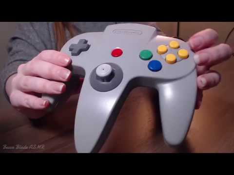 ASMR Controller Sounds on N64 Controller