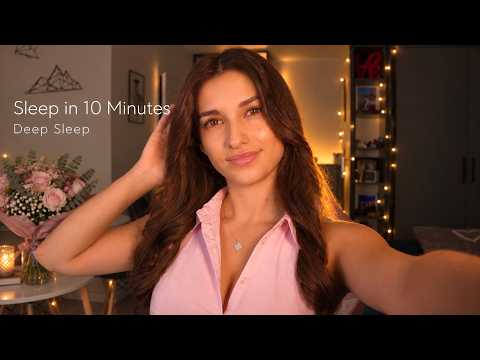 Asmr | Fall Asleep in 10 minutes & Mouth Sounds💤🫶 Deep Sleep