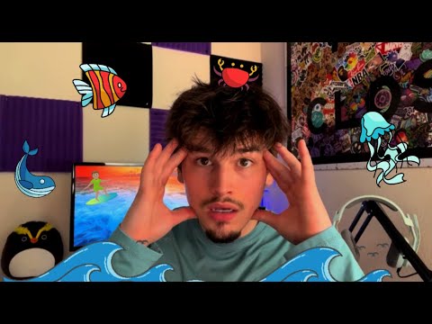 Rambling with a PURPOSE! | Ocean Commotion | ASMR | Facts to put you to sleep