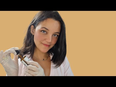 ASMR FR | SOIN DU VISAGE CHEZ LA DERMATOLOGUE