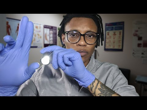 Comprehensive ASMR Eye & Ear Exam | Realistic, For Sleep