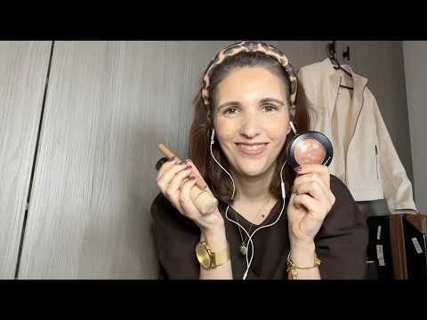 ASMR Get Ready with me using only my favourite products (whispered)