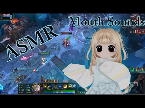 League ASMR - Echoed Mouth Sounds
