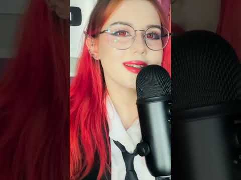 🌙 ASMR relaxing video role play tingles💤(full on my channel)