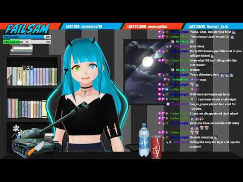 Panzermadels IS-2 Ending & Serial Lover demo【VTuber】