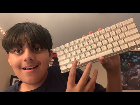 ASMR Controller And Keyboard