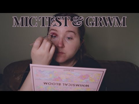 Hollyland Mic Test &GRWM | ASMR