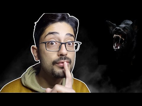 ASMR Horror Story - Dark Dog Smiles (Hindi) Soft Spoken Nighttime