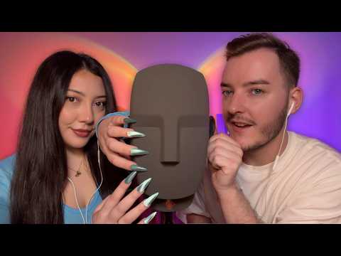 We bought our own $10,000 microphone (Steven's brother) ft. @DidoASMR