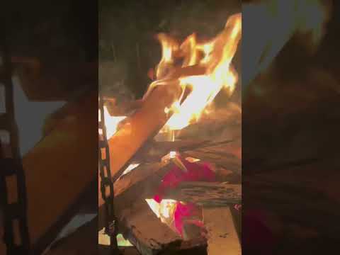 Bonfire 🔥 #asmr #asmrsounds #shorts #tingles #triggersforsleep