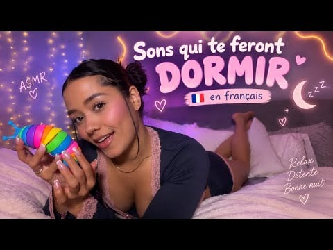 ASMR in French 🇫🇷 | Sounds That Will Make You Sleep 😴💤