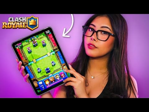 ASMR Clash Royale Gameplay ✨ Let's Build a New Deck 👑