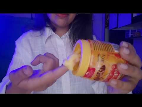 ASMR Massagem nos ombros e costas, quiropraxia, bolinhas, rolo de madeira- SPA dos universitários 📚🌙