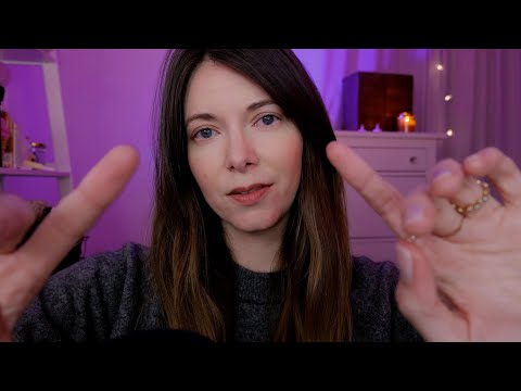 ASMR | Tocando tu CARA NON STOP para que duermas | Love ASMR