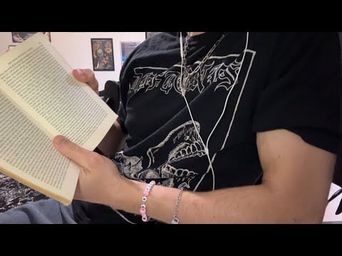 ASMR - Unintelligible Reading - Don Quixote