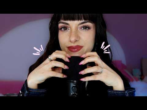 Mic Scratching TRÈS INTENSE 😴 Avec VS Sans Bonnette (ASMR)