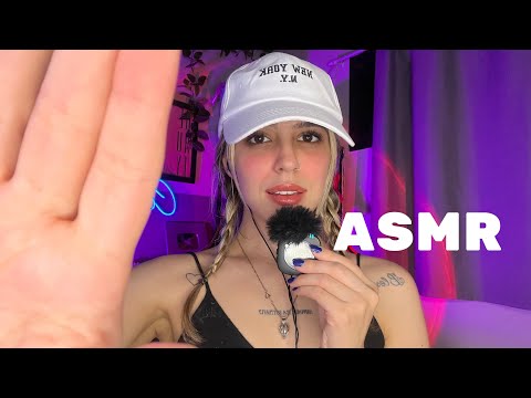 ASMR COM MUITOS SONS DE BOCA PRA VOCE DORMIR