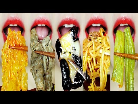 ASMR SPICY MALATANG & CHINESE SNACKS MUKBANG🌶️🔥 EMOJI FOOD CHALLENGE