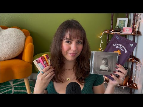 ASMR Birthday Haul ✨🎁