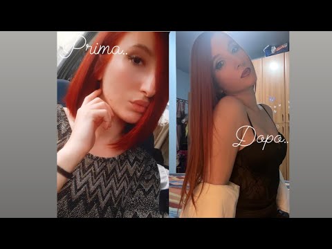 ASMR ITA * come curo i miei capelli 💇🏼‍♀️💆🏼‍♀️ prodotti e consigli * OnlyRed Asmr