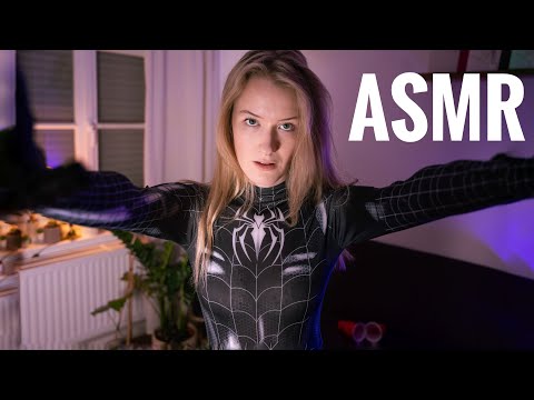 ASMR Roleplay - Spidergirl Won’t Leave You Alone