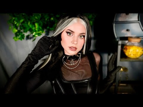 ASMR Goth Rogue Is Obsessed w/ You, The New X-Men 🔮 Roleplay, Personal Attention