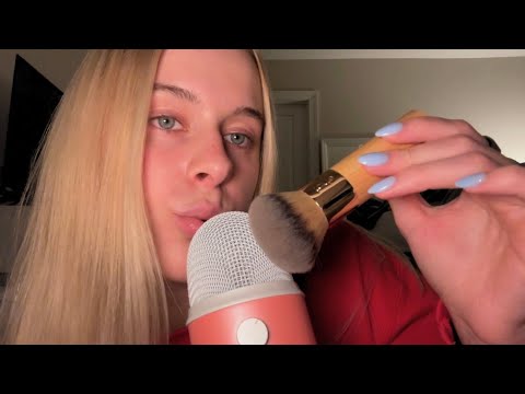 ASMR To Help You Sleep Tonight (personal attention, mic brushing, tapping, and more)