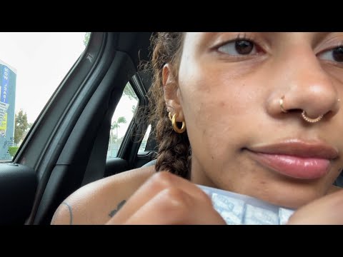 ASMR in my new car (lofi) !!💜