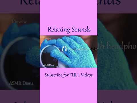 ASMR Mic Scratching, Sponge, Ear Massage & more ❤️ #shorts