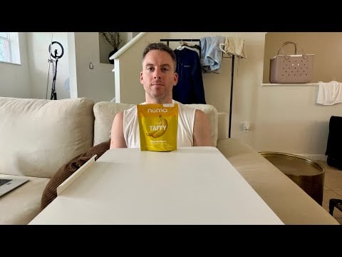 ASMR Eating Taffee - No Talking