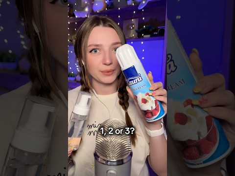 1, 2 or 3? #asmr #asmrsounds #asmrrelax #asmrsleep #relax #tingles #asmrvideo #relaxingvideos