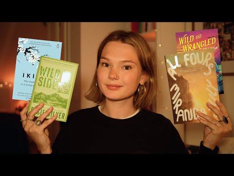 ASMR books I've read recently :)
