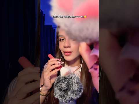 This ASMR will knock you out 😴 #asmr #asmrsounds #asmrvideo #sleep #tingles