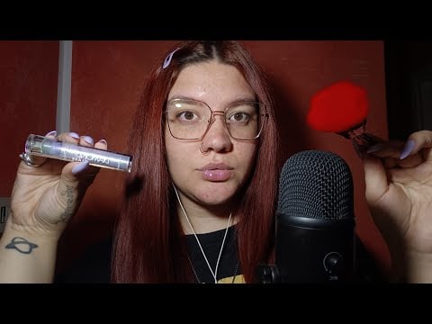 VIDEO DEDICA PER CHIARA NEW LIPGLOSS, CAMERA BRUSHING, MOUTH SOUNDS e MIC SCRATCHING 😴💜 | ASMR ITA