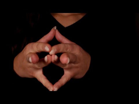 Hypnotic Hand Movements with Relaxing Meditation Music🧘🏻‍♀️ ASMR😌💭