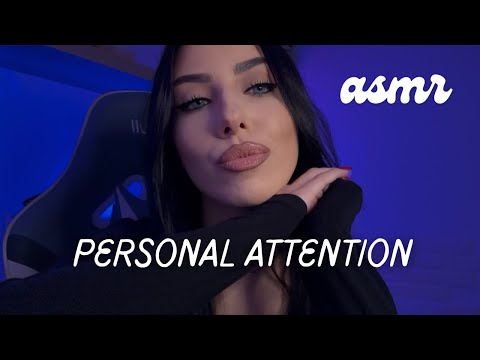 ASMR PERSONAL ATTENTION PER DORMIRE PROFONDAMENTE