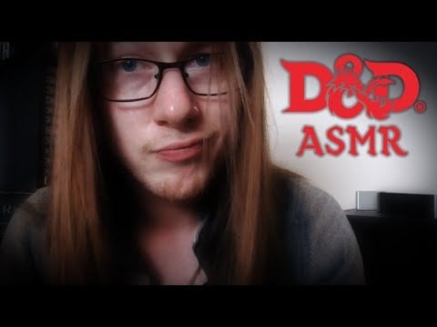 D&D ASMR (Dungeon Master playing with friends)