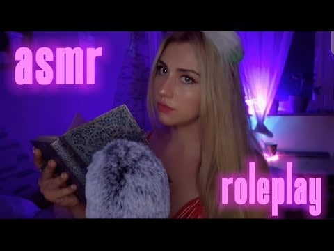 [ASMR PL] ROLEPLAY ŚWIĄTECZNY *były elf przeprowadza z tobą rozmowę kwalifikacyjną* (szept)