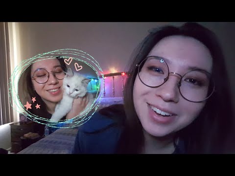ASMR | Old School Whisper Ramble 😴 (feat. Atticus!)